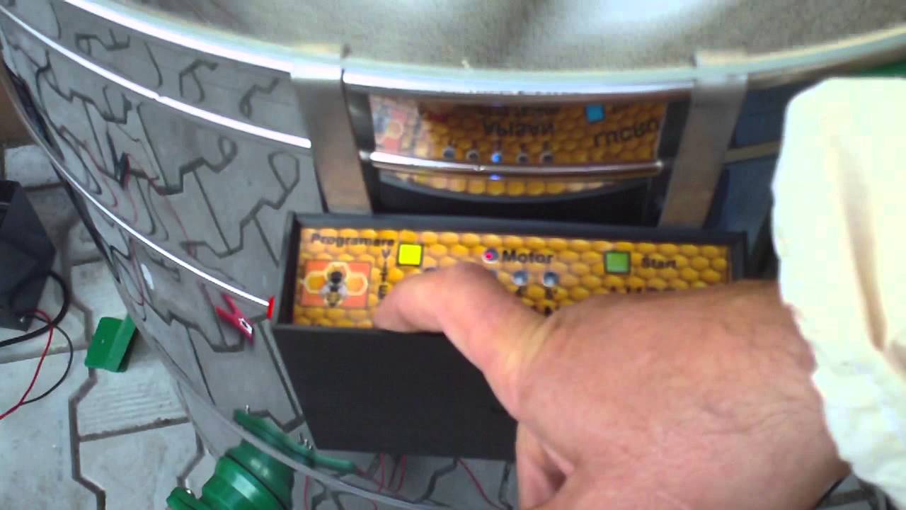 centrifuga electrica full automata 4 rame