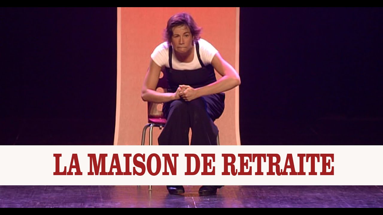 Virginie Hocq - La maison de retraite
