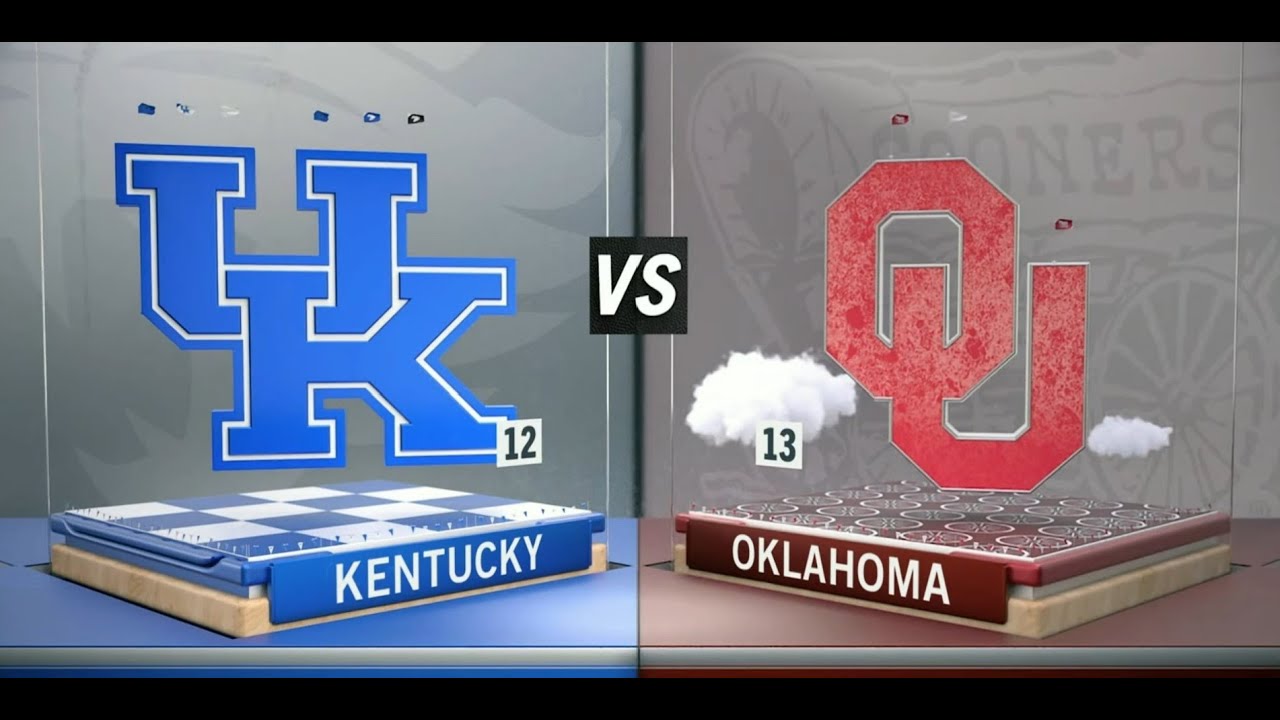 2024-2025 - Kentucky Women's Basketball - Kentucky vs Oklahoma (Game 21)