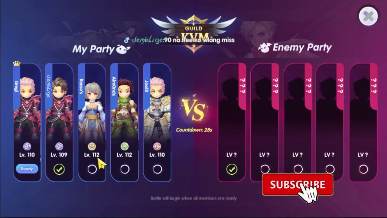 [ROX] KVM: Comeback is real | Pen Dagger GX