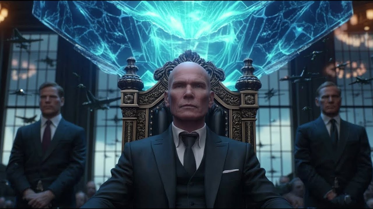 DAS GALAKTISCHE IMPERIUM ENTführte MENSCHENKINDER — DIE MENSCHHEIT BRACH 4000 JAHRE FRIEDEN