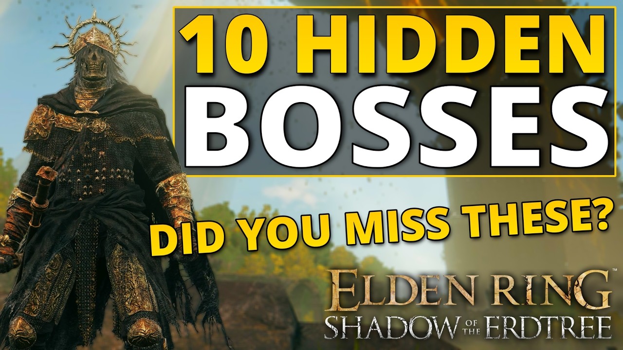 10 Bosses you definitely don't want to miss in Elden Ring: Shadow of the Erdtree