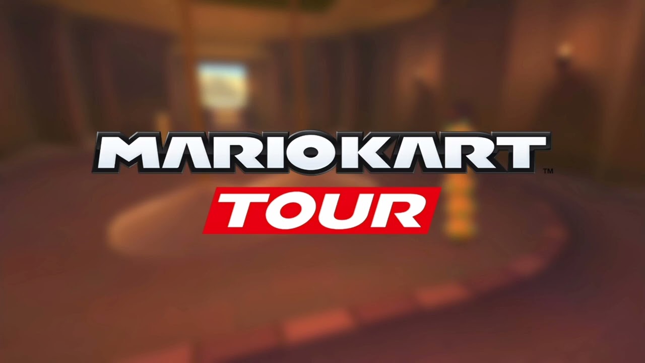 Wii Dry Dry Ruins (Inside) - Mario Kart Tour Music