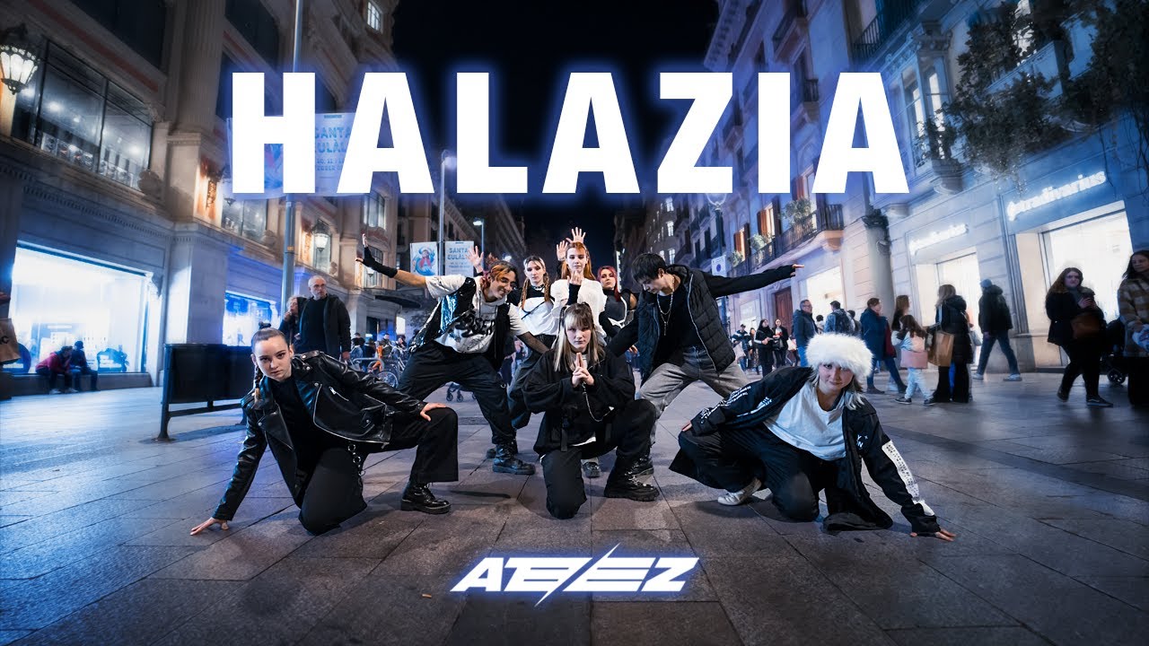 [KPOP IN PUBLIC ONE TAKE] ATEEZ (에이티즈) - 'HALAZIA' | Dance Cover by Haelium Nation