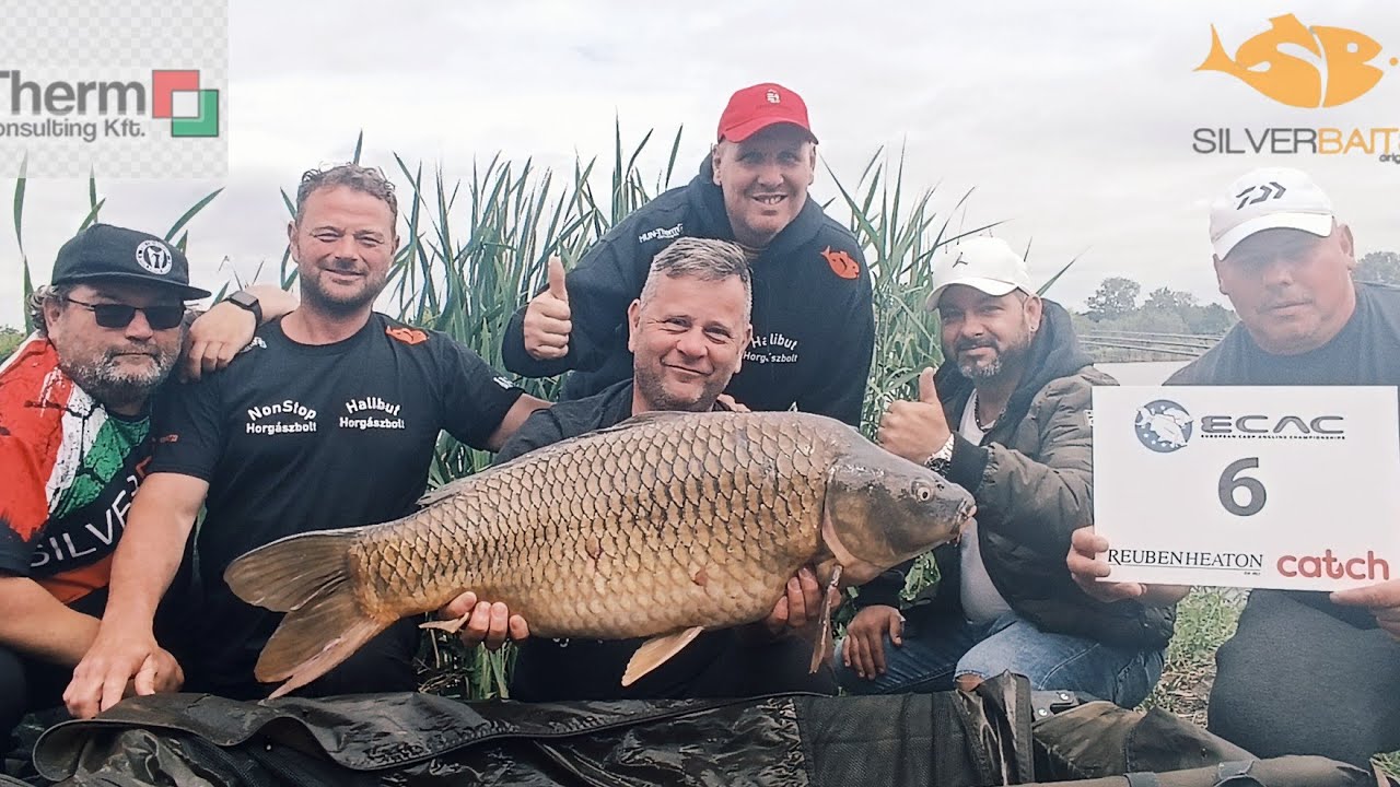 Ár-tér(Horgászvideók). 2024. Európa Kupa a  Battyán Carp Laken.