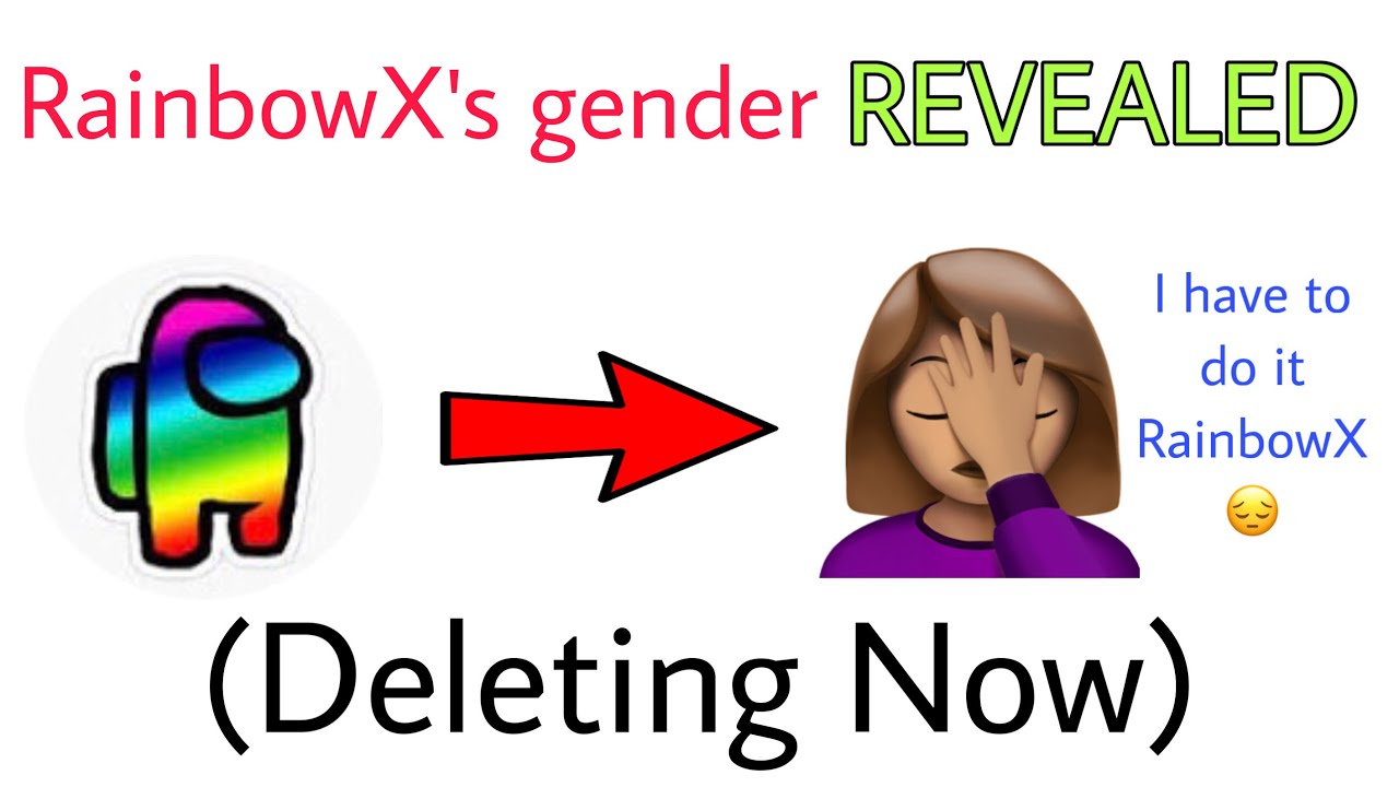 RainbowX&rsquo;s Gender REVEAL&hellip;