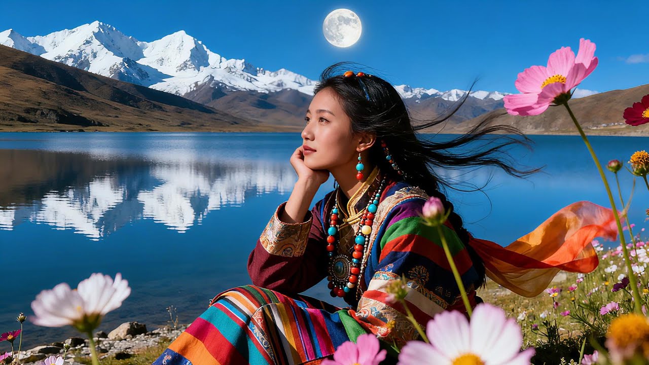 Music 我美丽的故乡 My Beautiful Homeland | 勝鬘夫人 Lady Srimala 月光詩人Véronique
