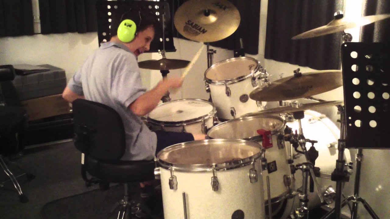 Skunk Anansie - Search and Destroy. Drum cover by Jeremy S-Nash - One8e Studio