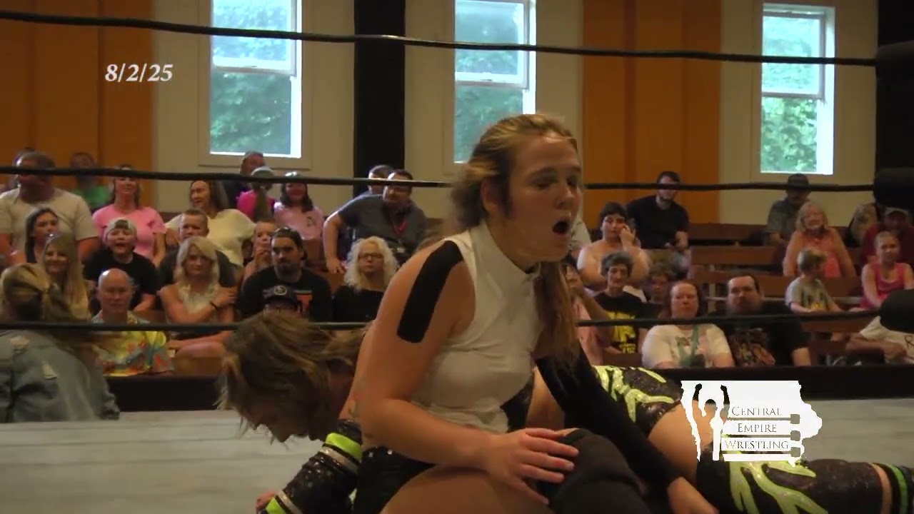Central Empire Wrestling - Sage Hale vs. Kelsey Magnolia - 8/2/25