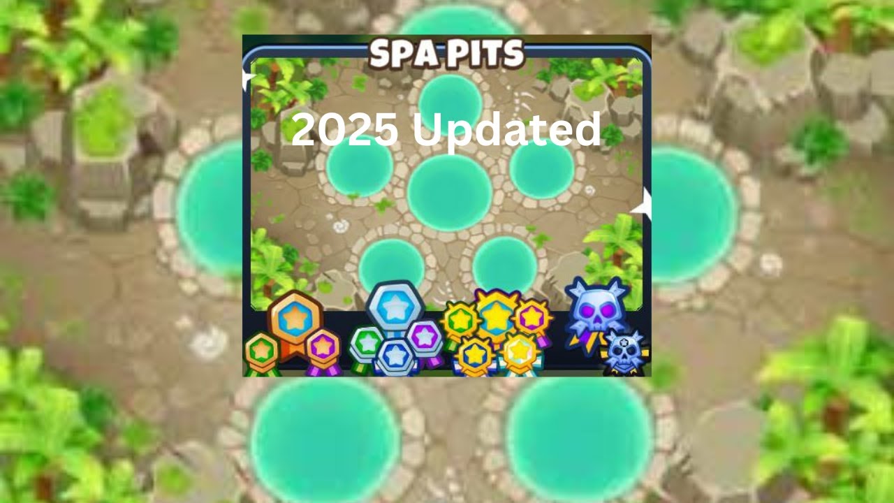 🎈 SPA PITS [Medium Standard] Guide | No Monkey Knowledge | BTD 6 (2025 Updated) 4K