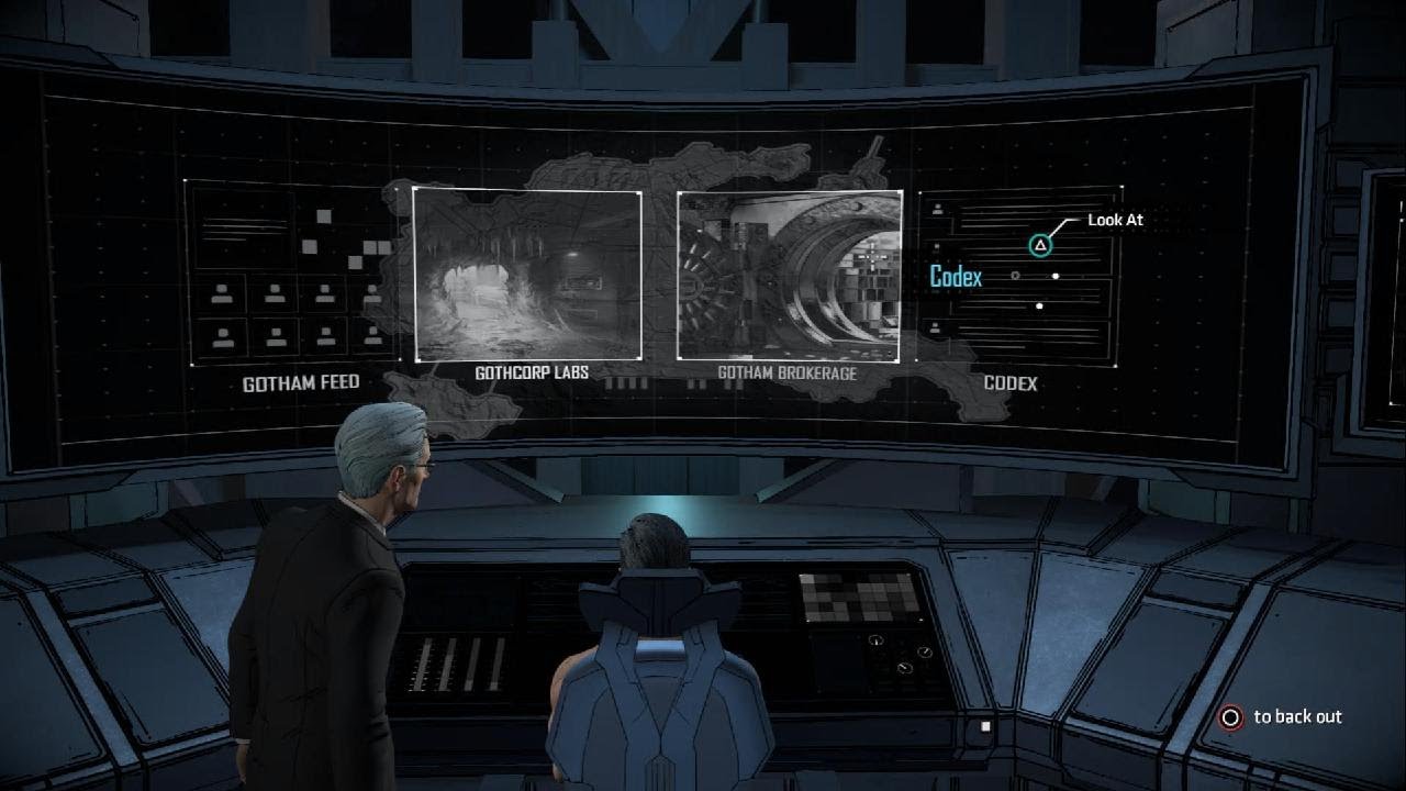 Batman gets hurt badly with encounter with Bane then he heads back to the Batcave