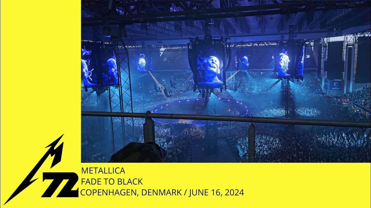 Metallica - Fade To Black (Live Copenhagen, Denmark 16.06.2024) [4K]