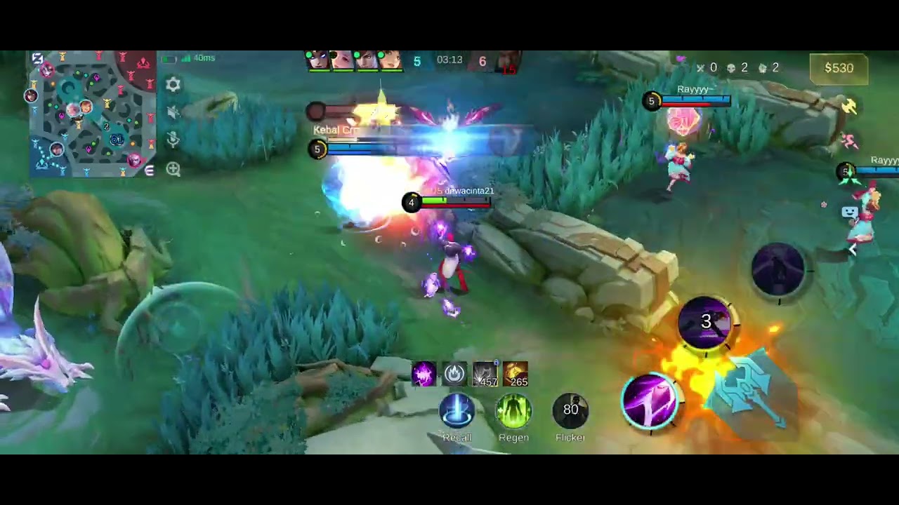 Mobile legends Day 7