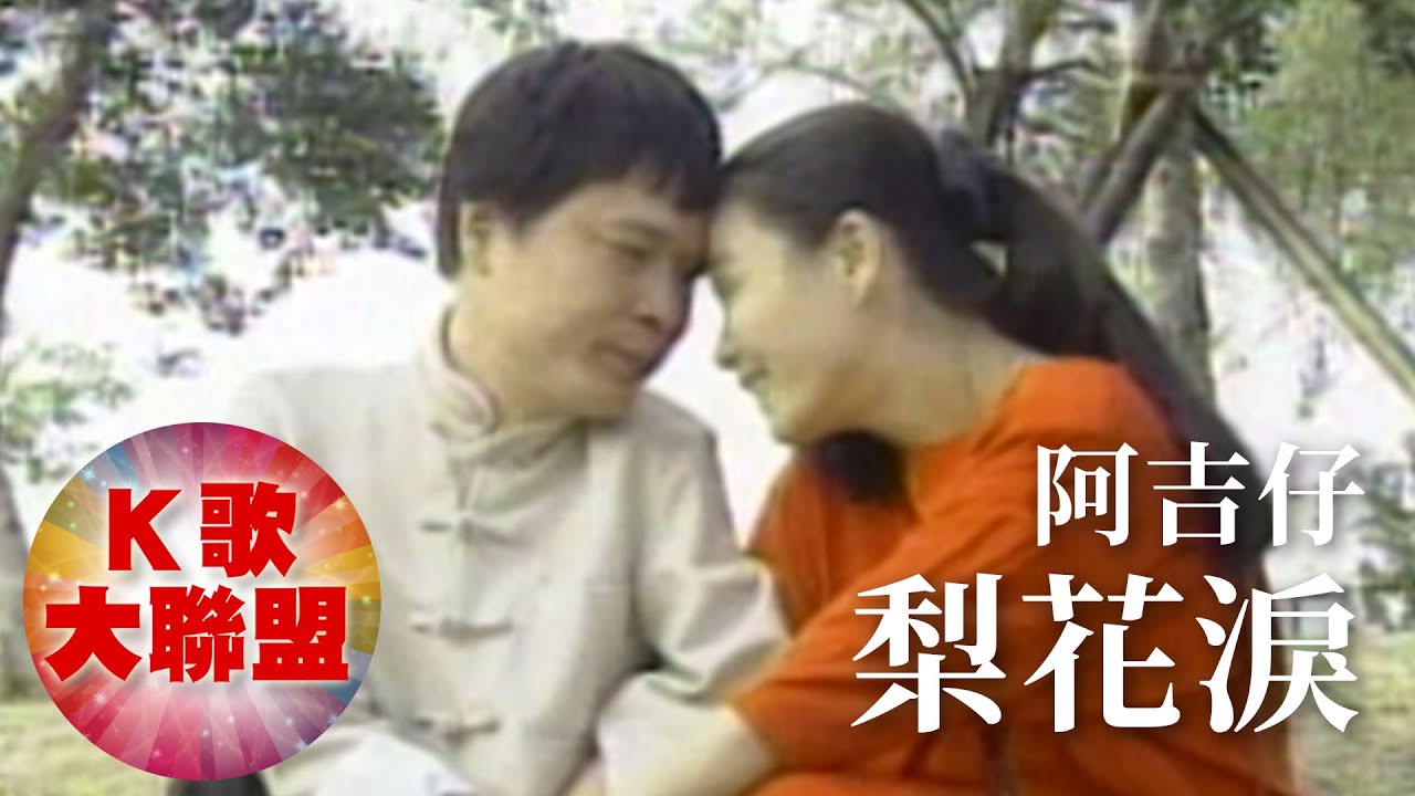阿吉仔-梨花淚【KTV導唱字幕】