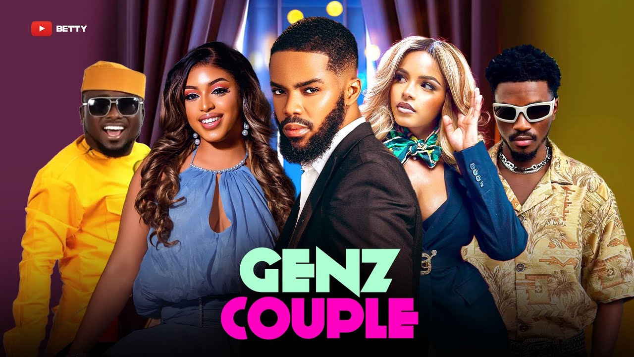 GEN Z COUPLE - Full Nigerian Movie-BETTY KLAIT, CHIBIE OLUSAMA, SUKI KLAIT, R.Pastor VICTOR KOLAWOLE