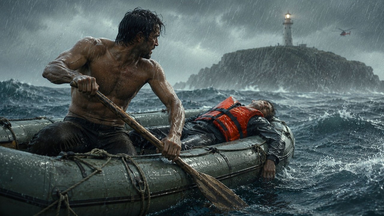 Stranded on a Deadly Lake&hellip; With No Hope of Rescue! | Survival Thriller | Full Movie
