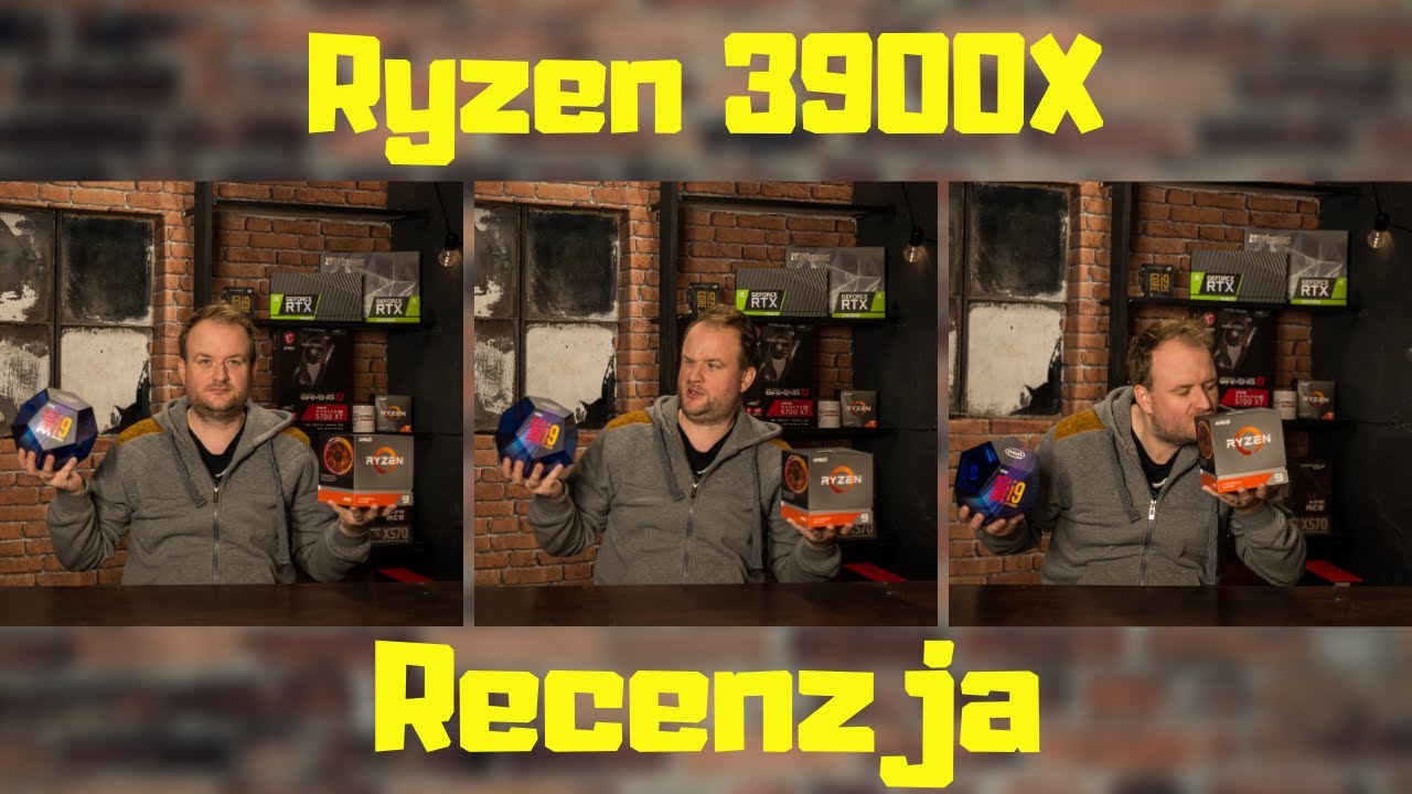 Ryzen 9 3900X recenzja po dopracowanych biosach. AMD w końcu w formie!