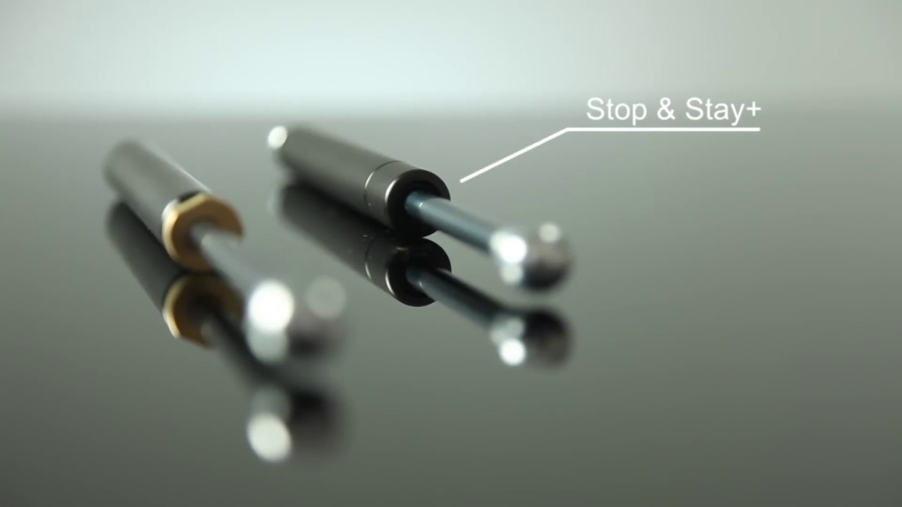 Stop & Stay Multi Positional Gas Springs Anemo | www.camloc.co.uk