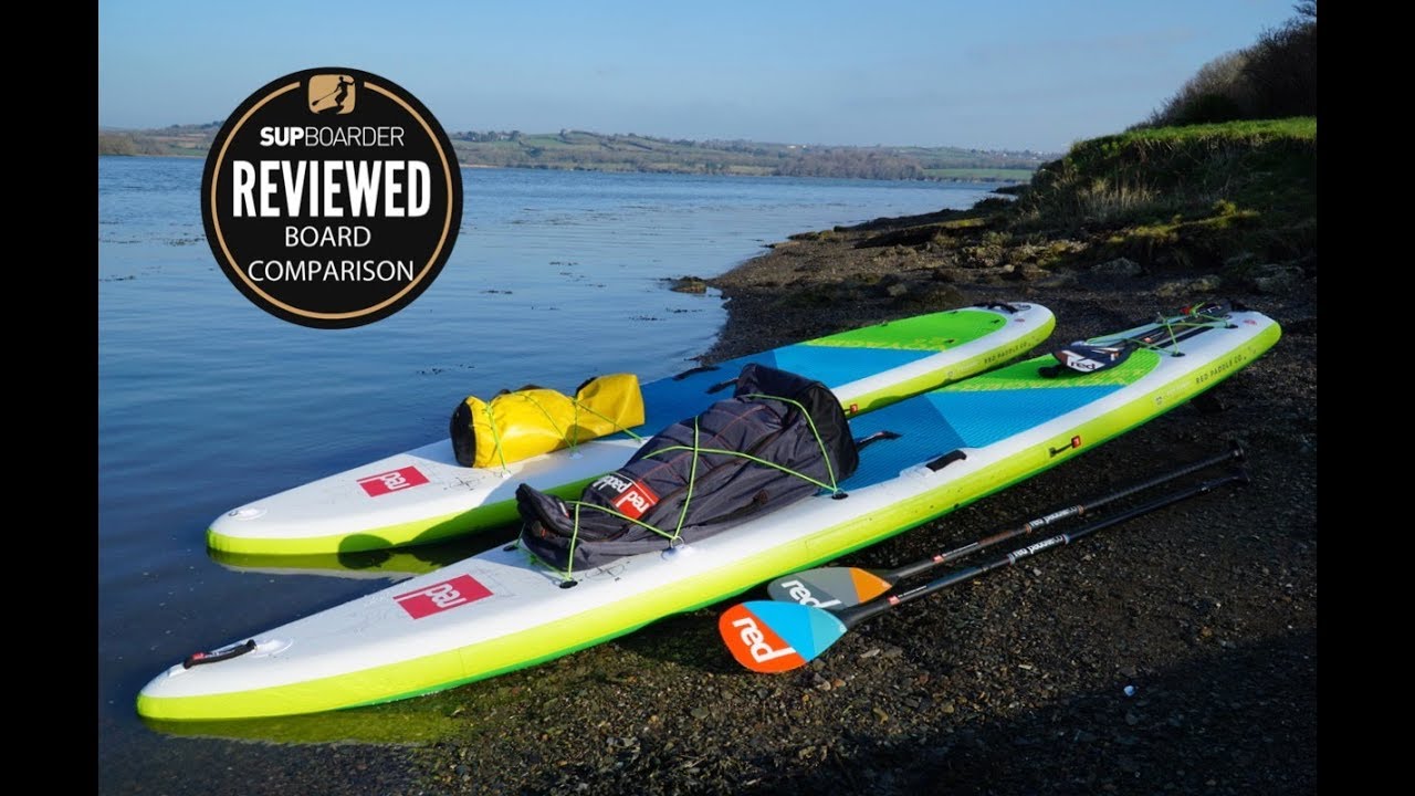 Red Paddle Co Voyager range / Comparison - Review Video