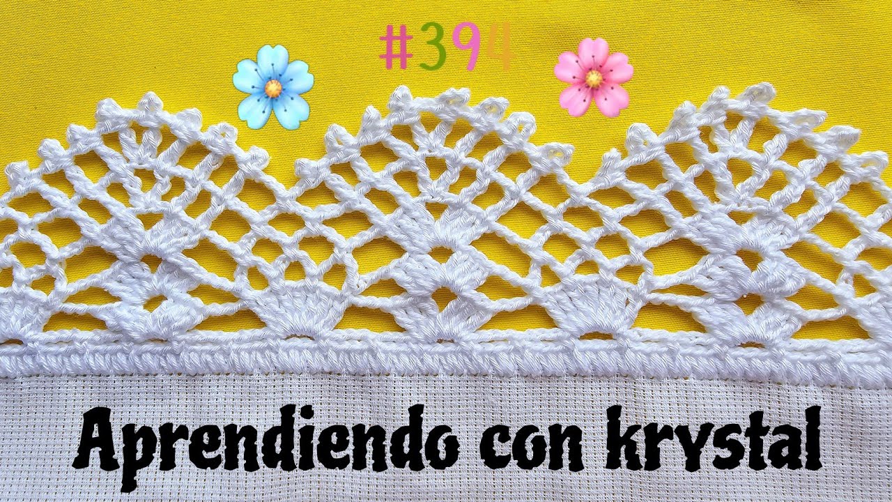 Algo fácil algo lindo puntilla #394