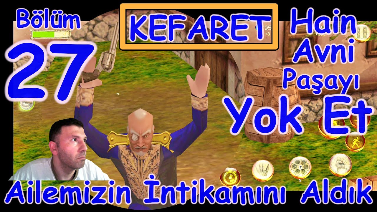 AİLEMİZİN İNTİKAMINI ALDIK HAİN AVNİ PAŞAYI YOK ETTİK-ZAPTİYE OSMANLI- BÖLÜM 27