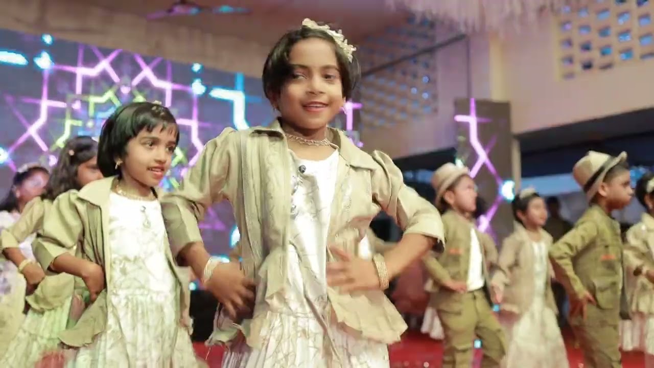HOLY ANGELS ANNUAL DAY 2025-26 DANCE CLASS I