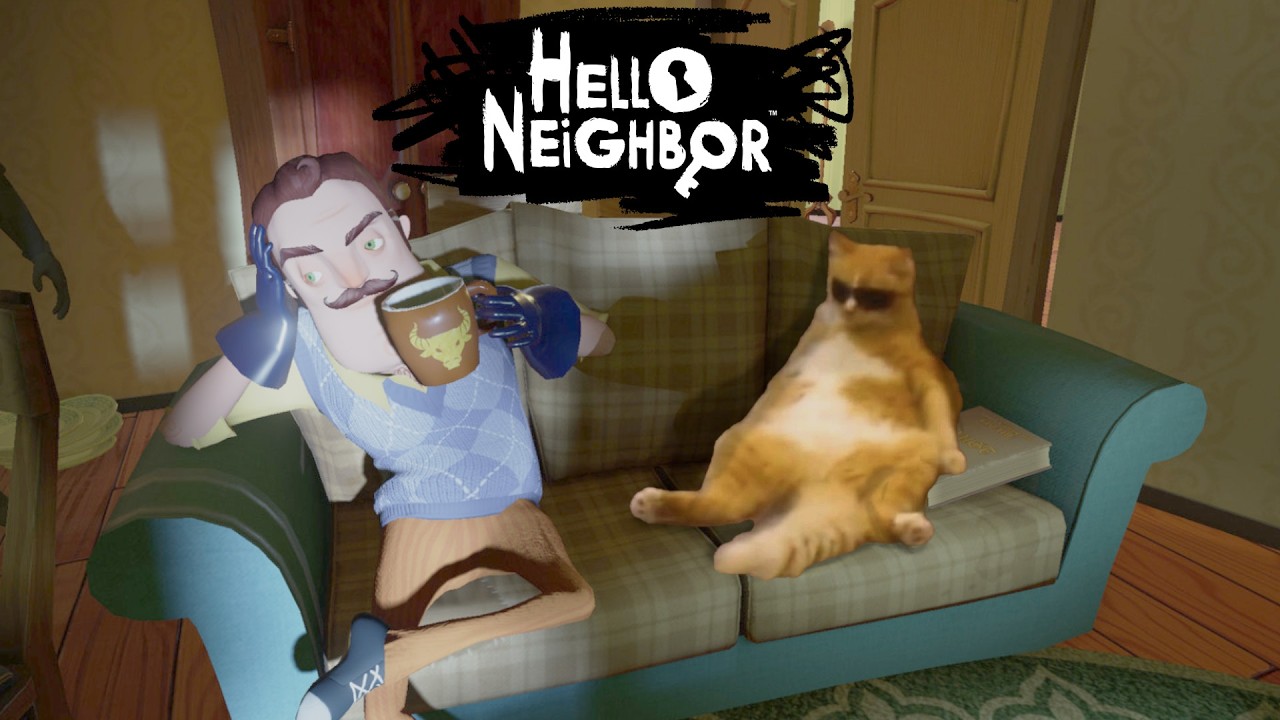 Qué hay atrás de la puerta???| Hello Neighbor