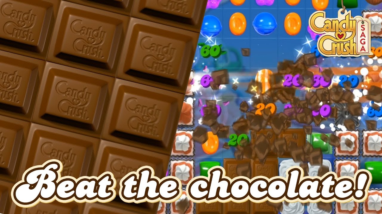 Candy Crush Saga – How To Overcome Chocolate!