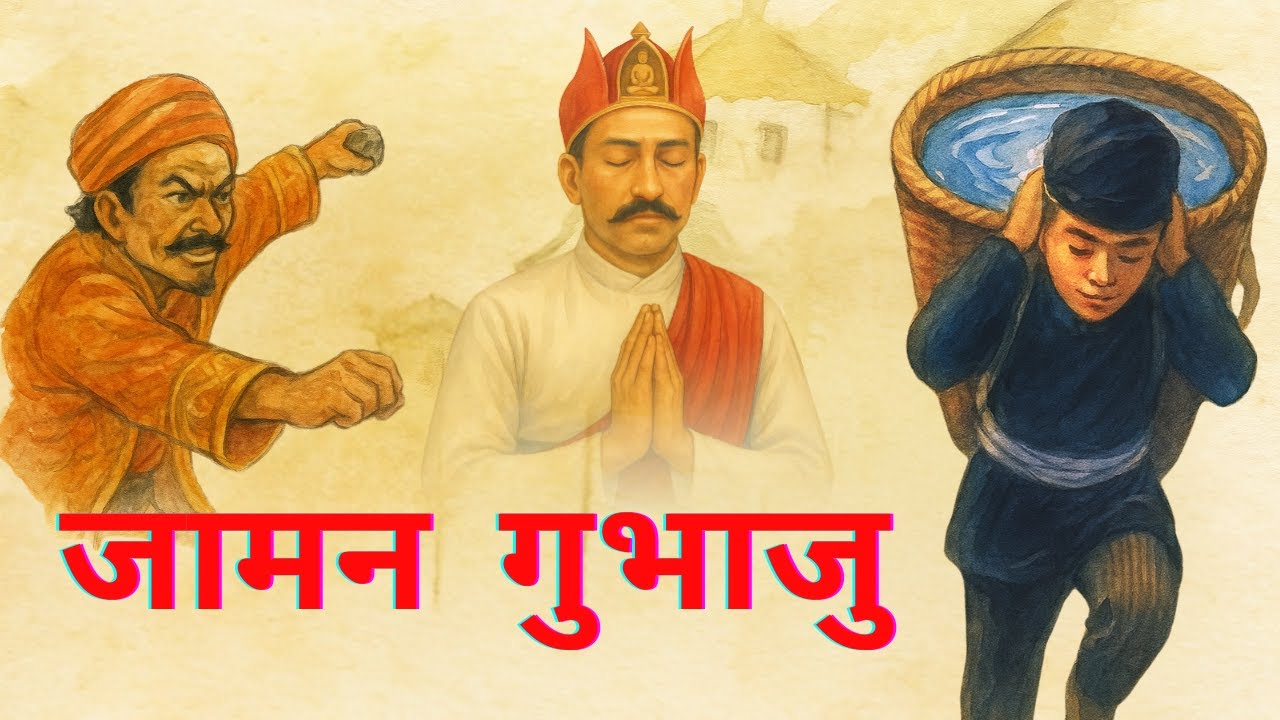 जामन गुभाजु || Jamana Gubhaju - The Tragic Priest of Kathmandu