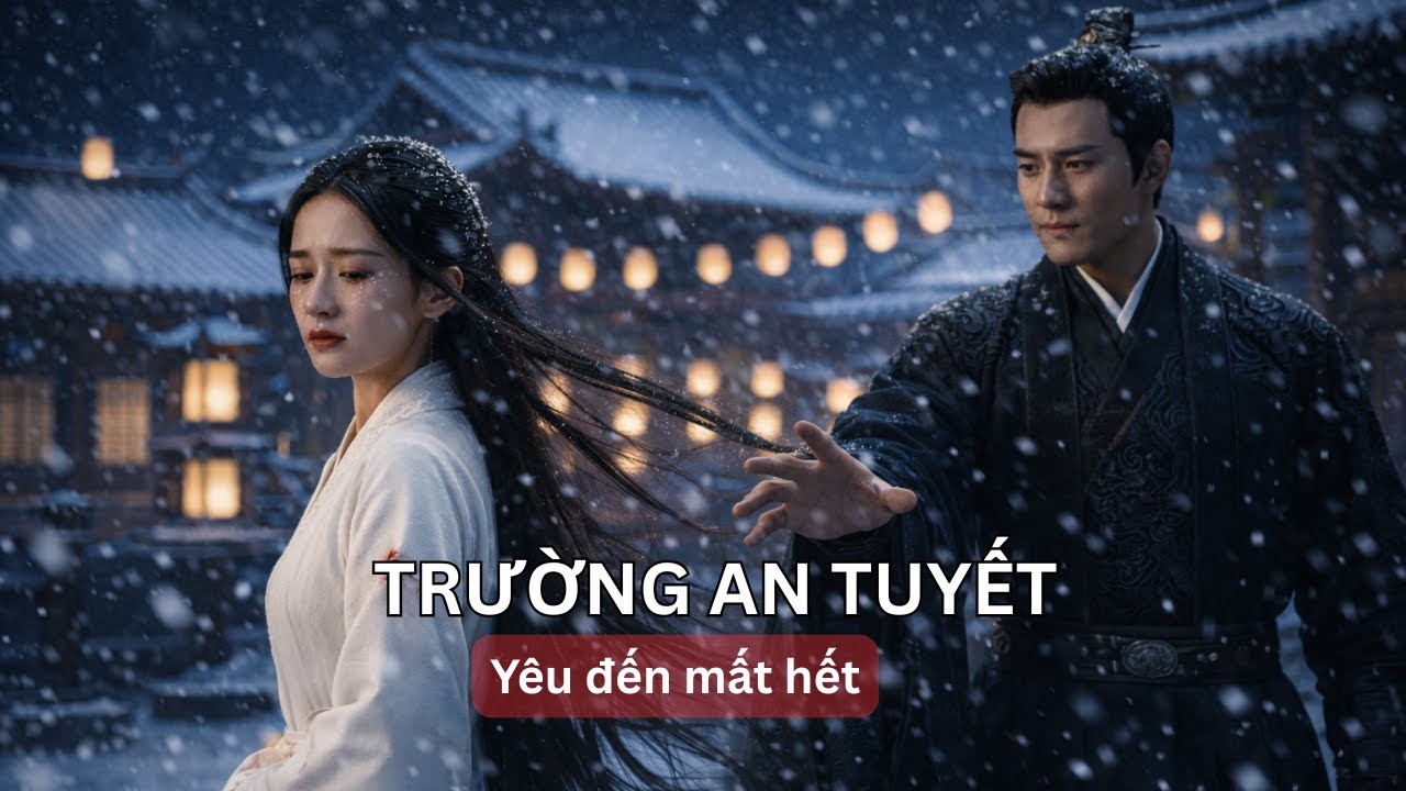 Trường An Tuyết ❄️ Ngôn Tình Ngược Tâm Khiến Người Nghe Khóc Lặng Truyện Full Audio.