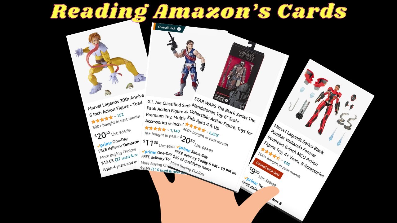 What we can learn about Figure Collecting, Quotas, Sales and Character Selection by Reviewing Amazon