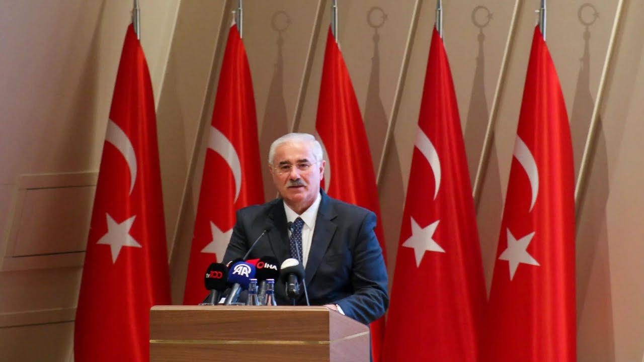 Yargıdat Başkanı Mehmet Akarca, T&uuml;rkiye Adalet Akademisinin Eğitim D&ouml;nemi A&ccedil;ılış T&ouml;reni'nde Konuştu
