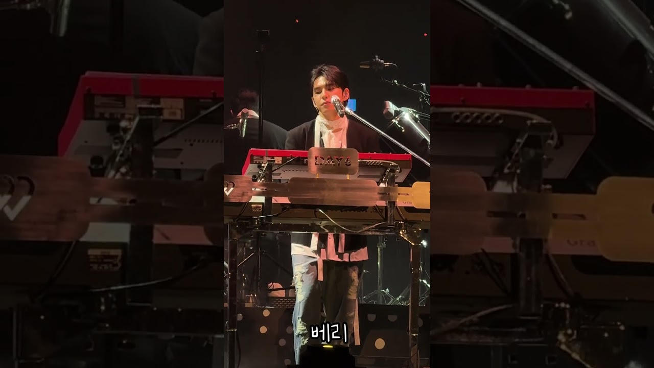 251220 클콘 원필 건반 솔로 + 아픈길 직캠 #데이식스 #day6 #원필 
