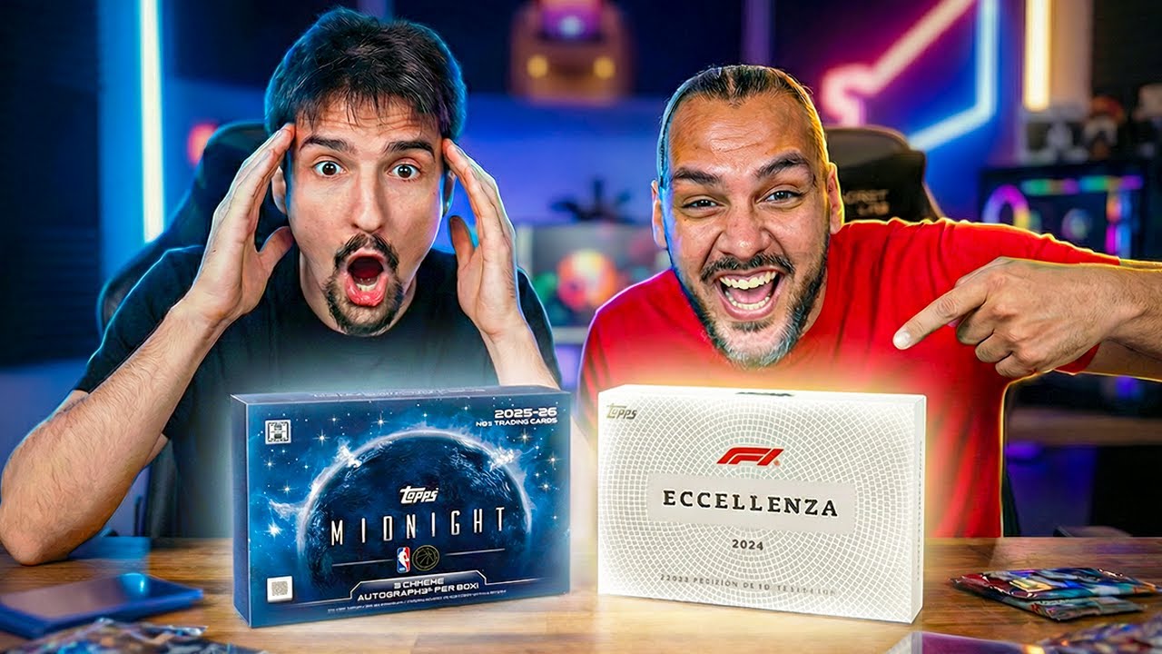 OPENING TOPPS NBA MIDNIGHT & ECCELLENZA Z MERGHANIM!