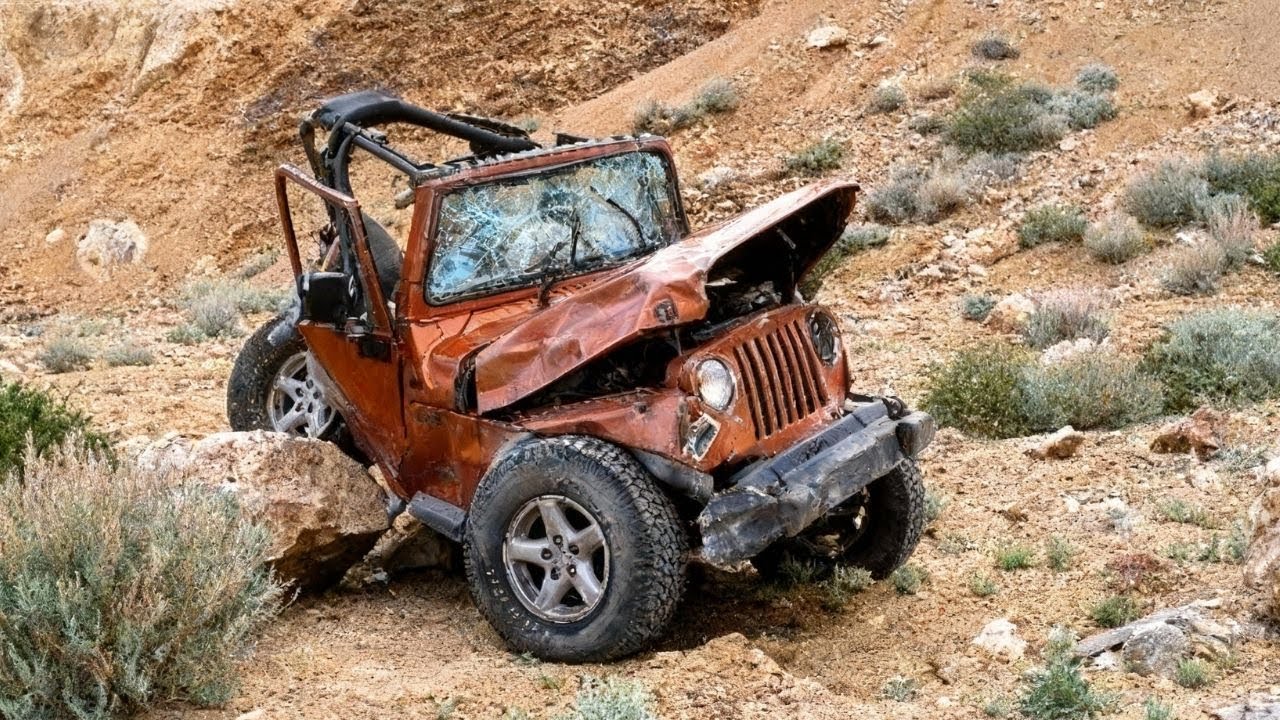 Unbelievable 4x4 Off Road Fails & Crashes! 💪💥Brutal Mud, Power & Chaos!