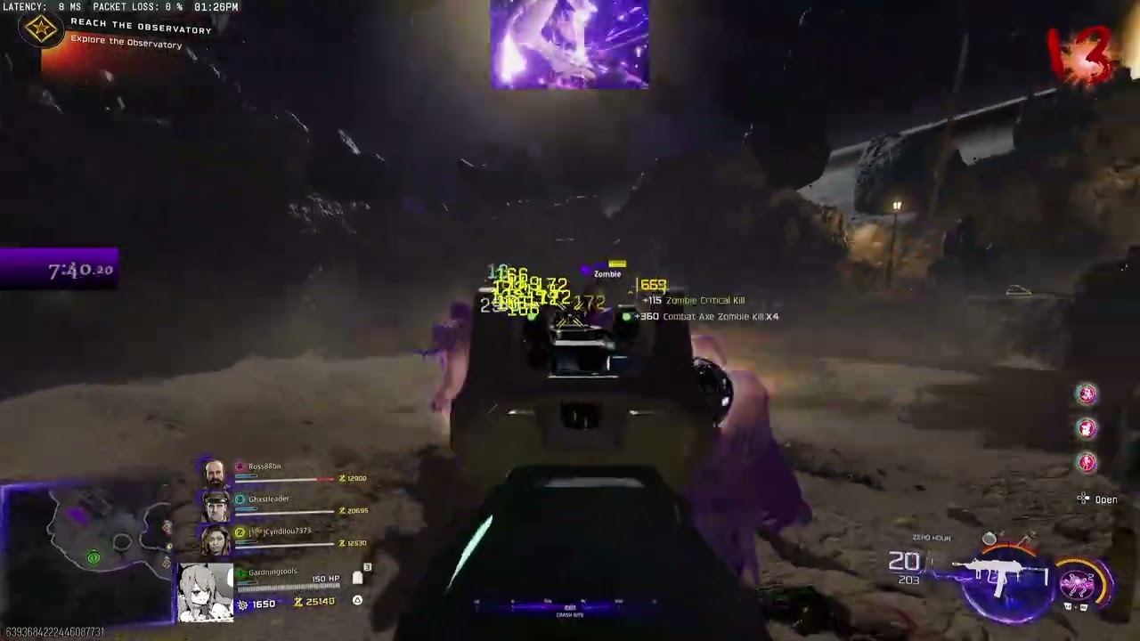 Astra Malorum Round 61 First Room 4p No Gums
