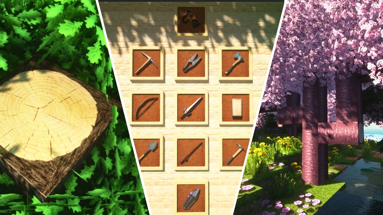 PrettyRealistic PBR Texture Pack 1.21+ | Best Realistic Minecraft Resource Pack