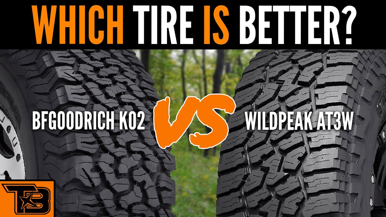 BFGoodrich KO2 против Falken Wildpeak AT3W