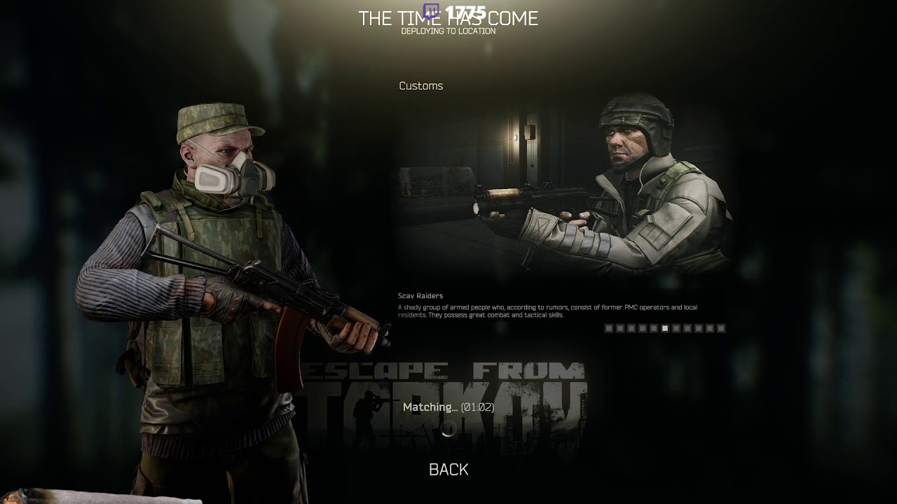 SwaggerSouls Archive: Tarkov with the Boys (1/16/20)
