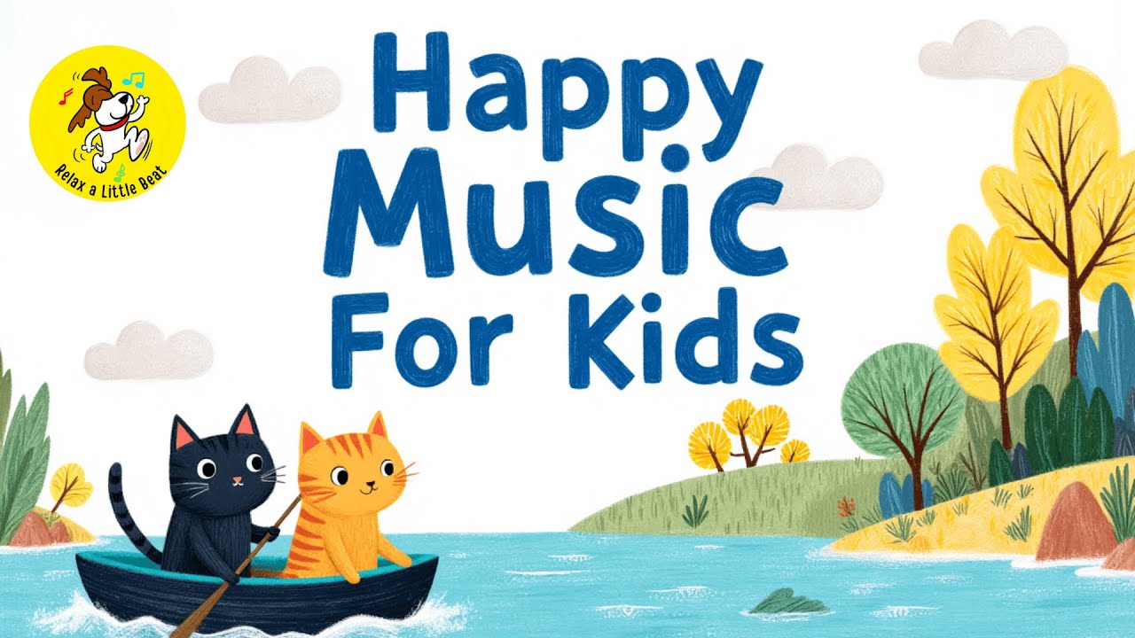 Happy Music for Playtime, Great for Babies & Toddlers | 1 Hour Happy Upbeat Morning Music for Kids