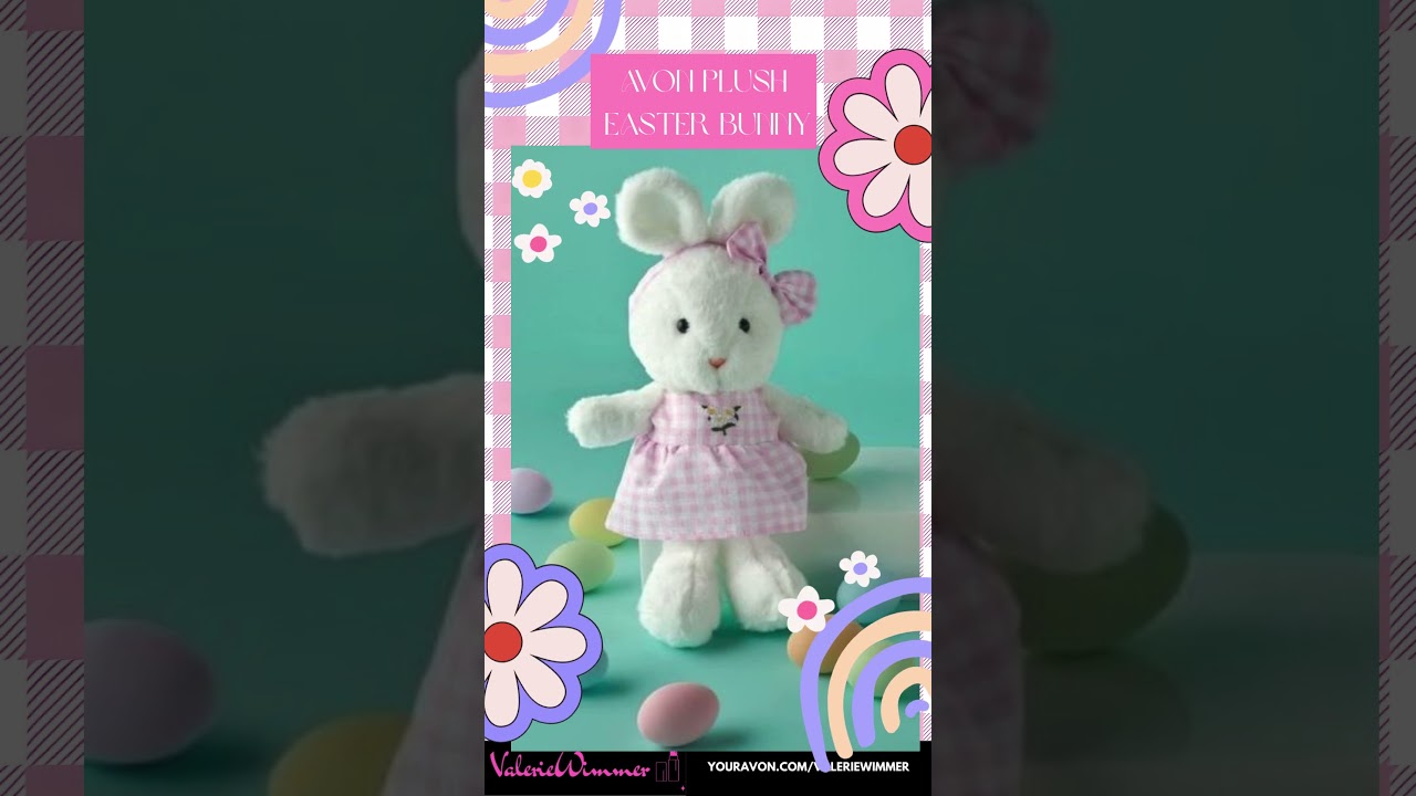 AVON Plush Easter Bunny