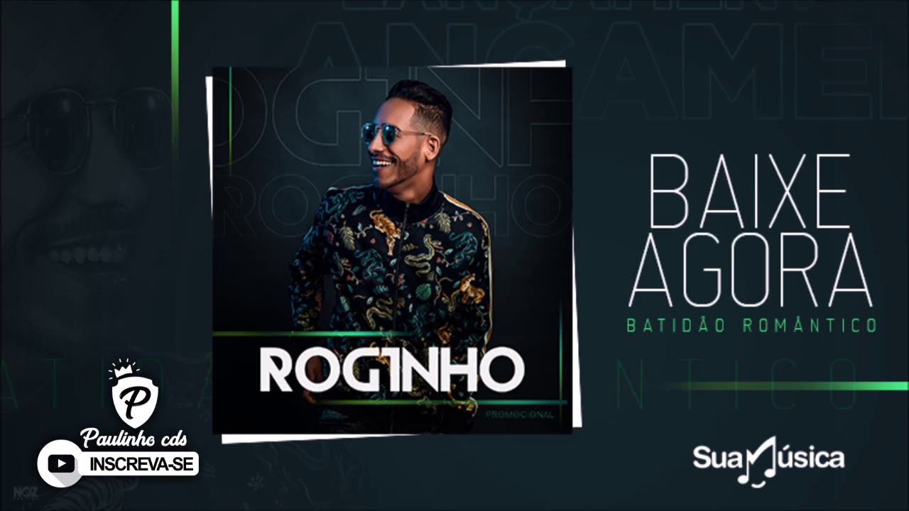 Roginho CD Promocional Repertório Novo 2018