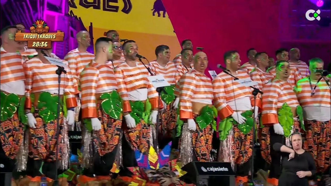 Murga Afilarmónica Triqui Traques 2025 | 2ª Fase de Murgas Adultas de Santa Cruz de Tenerife
