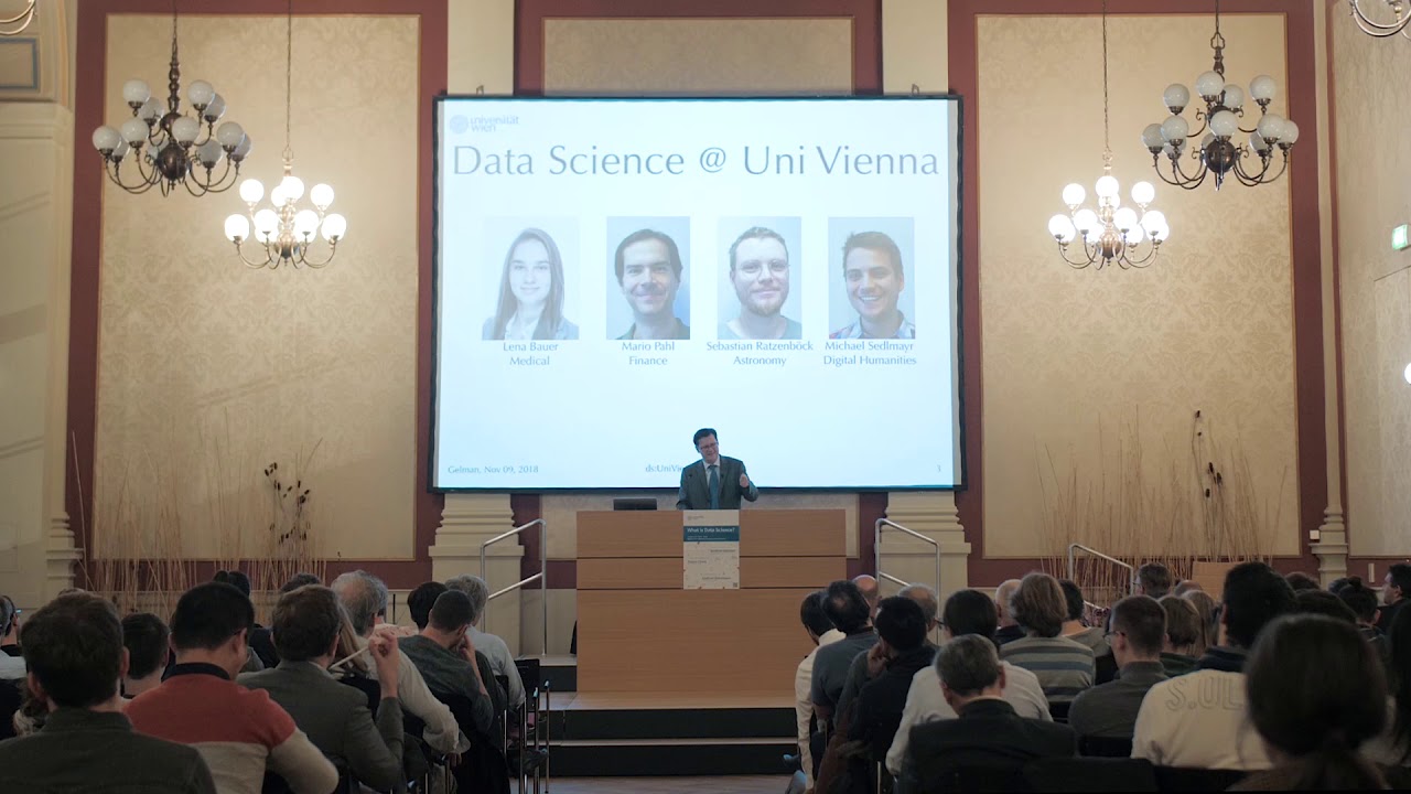 Andrew Gelman at the Data Science Lecture Series 