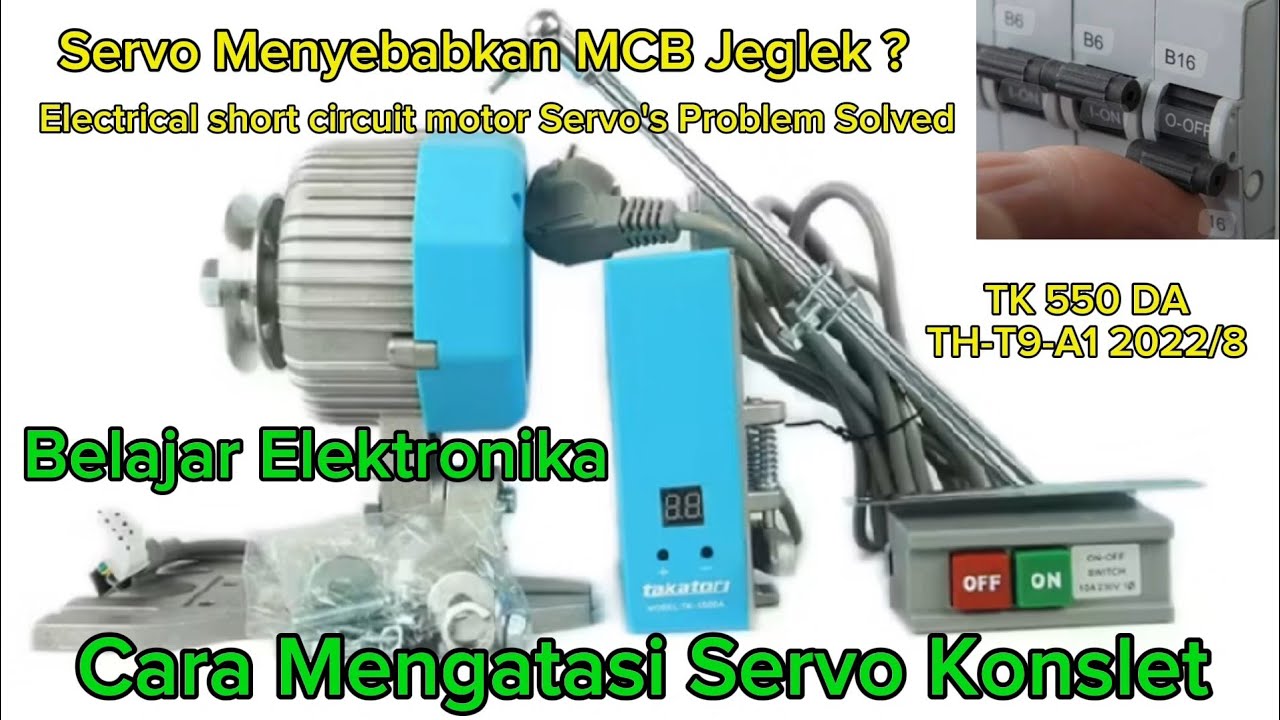 Modul Motor Servo Korslet Solusi Part 1 #modulservo