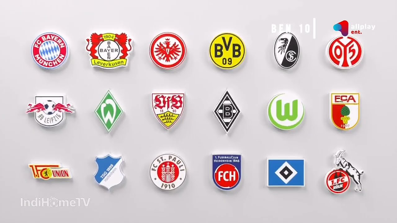 (Indihome TV) AllPlay Entertainment HD - Bundesliga Intro (2025-2026)