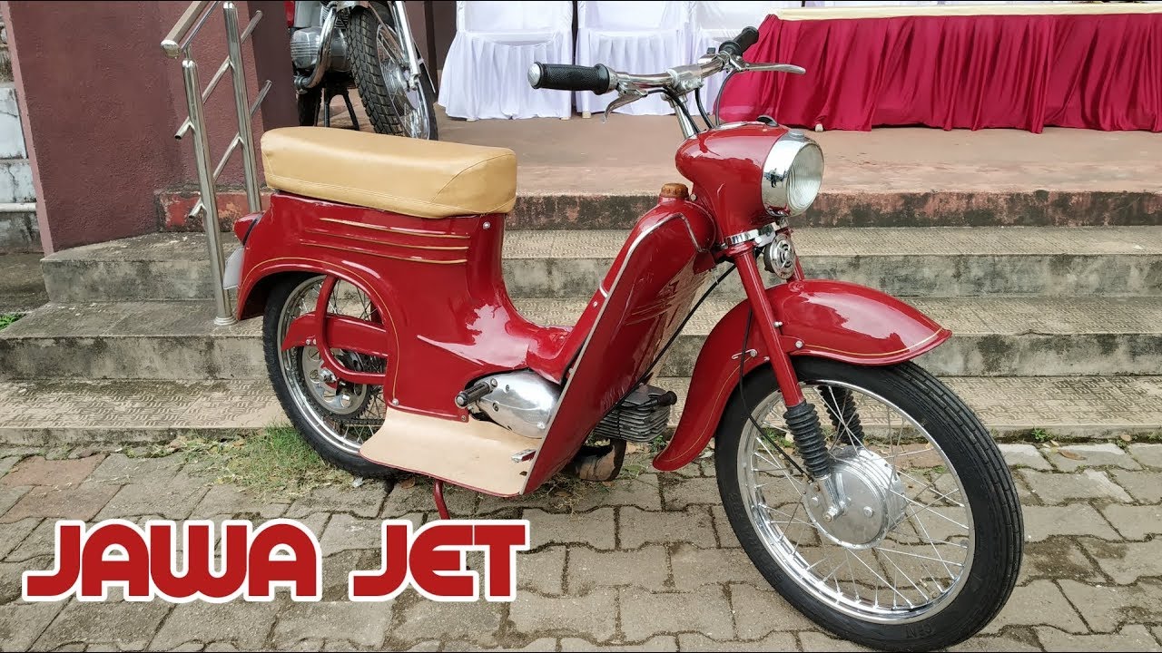 Jawa Jet 50cc Review 2019 | Vintage Jawa Jet Bike |