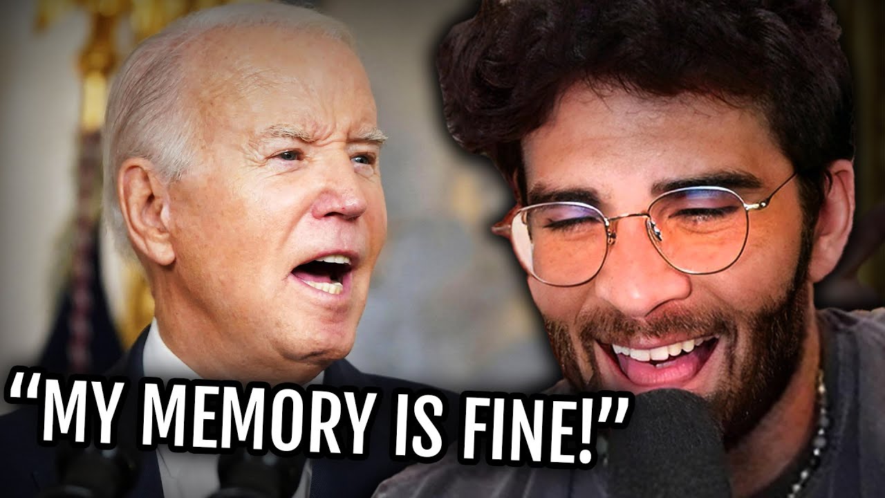 JOE BIDEN IS LOSING IT