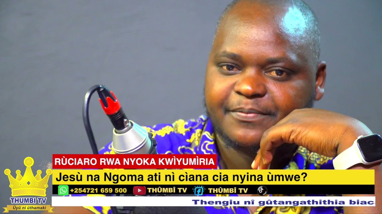 RUCIARO RWA NYOKA kw&igrave;yum&igrave;ria LIVE-KIREMA NDITI na Sam Choge