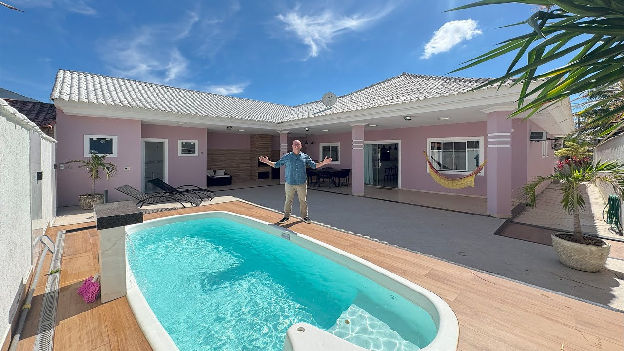😍CASA PERFEITA EXISTE...E ESTÁ AQUI - CASA A VENDA EM COND. FECHADO COM ENERGIA SOLAR - ARARUAMA RJ